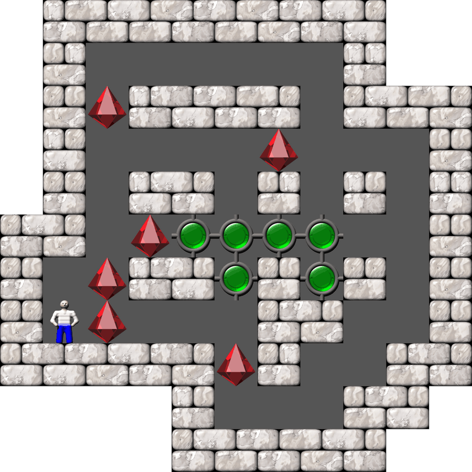 Sokoban Kevin 19 level 46